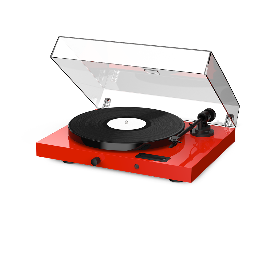 Pro-Ject Juke Box E1 Turntable with Built-In Amplifier & Bluetooth - K&B Audio