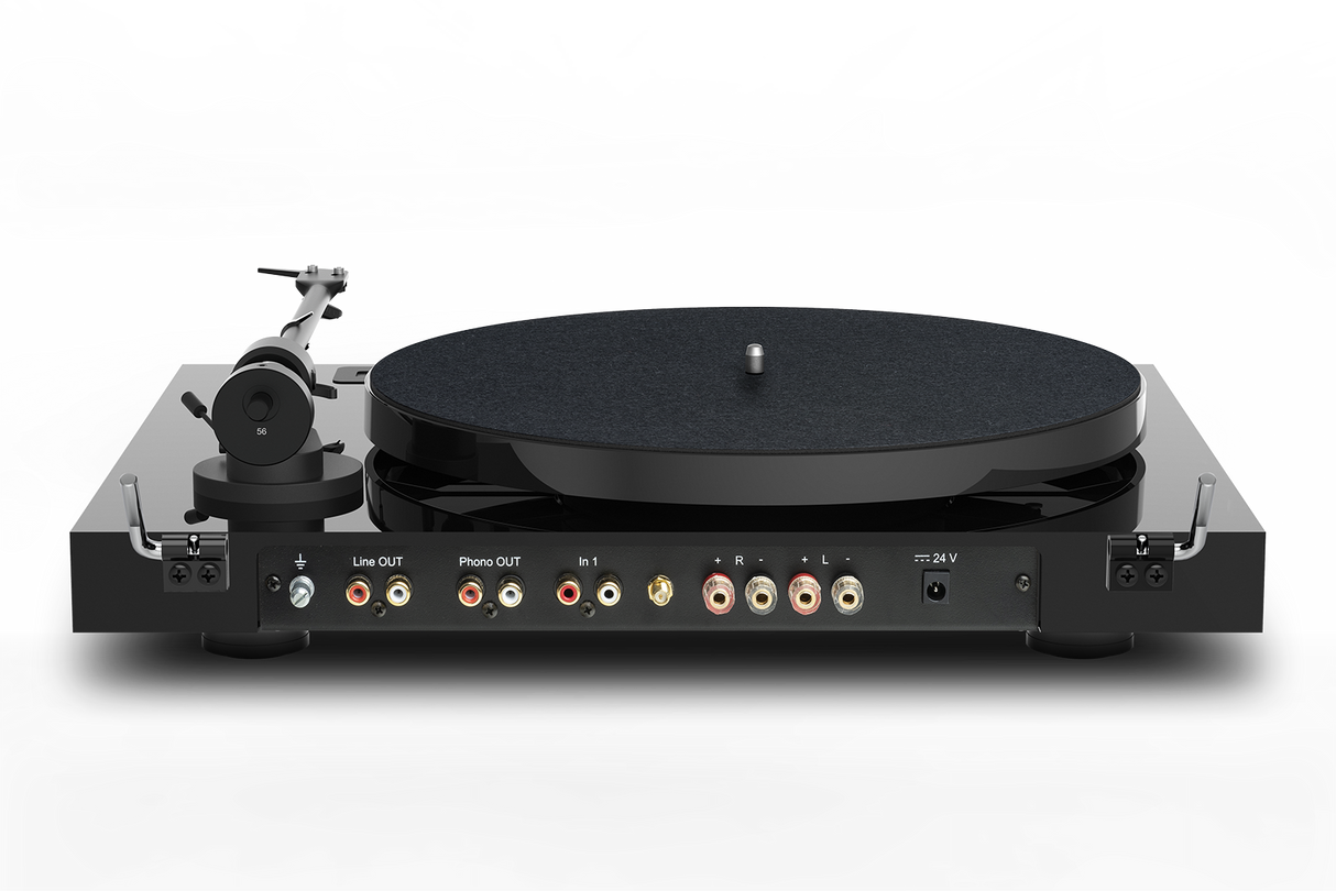 Pro-Ject Juke Box E1 Turntable with Built-In Amplifier & Bluetooth - K&B Audio