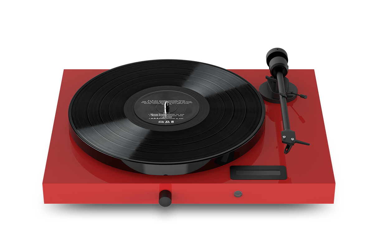 Pro-Ject Juke Box E1 Turntable with Built-In Amplifier & Bluetooth - K&B Audio