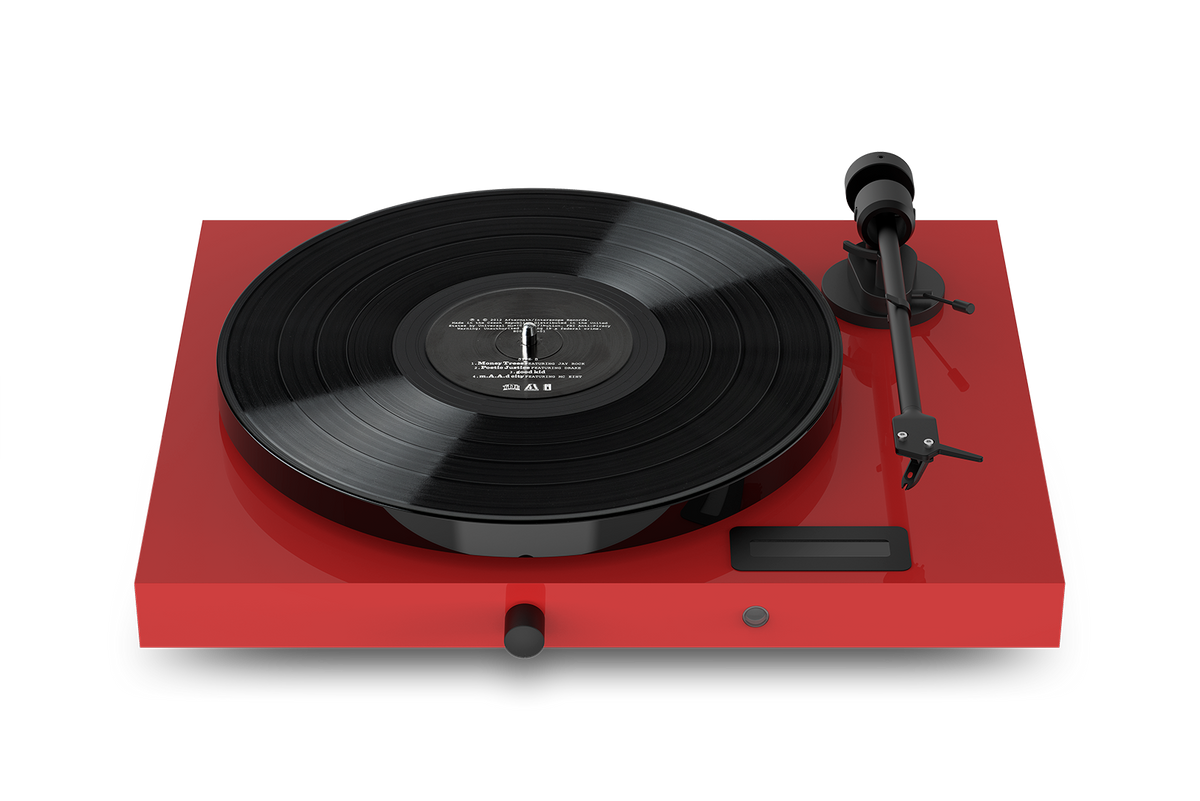 Pro-Ject Juke Box E1 Turntable with Built-In Amplifier & Bluetooth - K&B Audio
