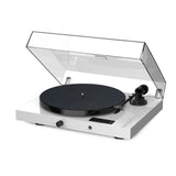 Pro-Ject Juke Box E1 Bundle + WiiM Pro Hi-Res WiFi Music Streamer with Multiroom, Airplay 2, Spotify Connect & Alexa - K&B Audio