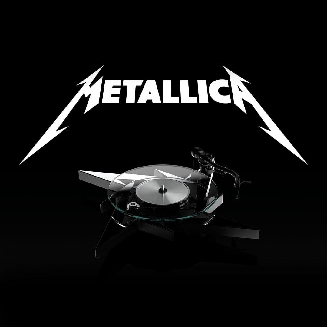Pro-Ject Metallica Turntable - K&B Audio