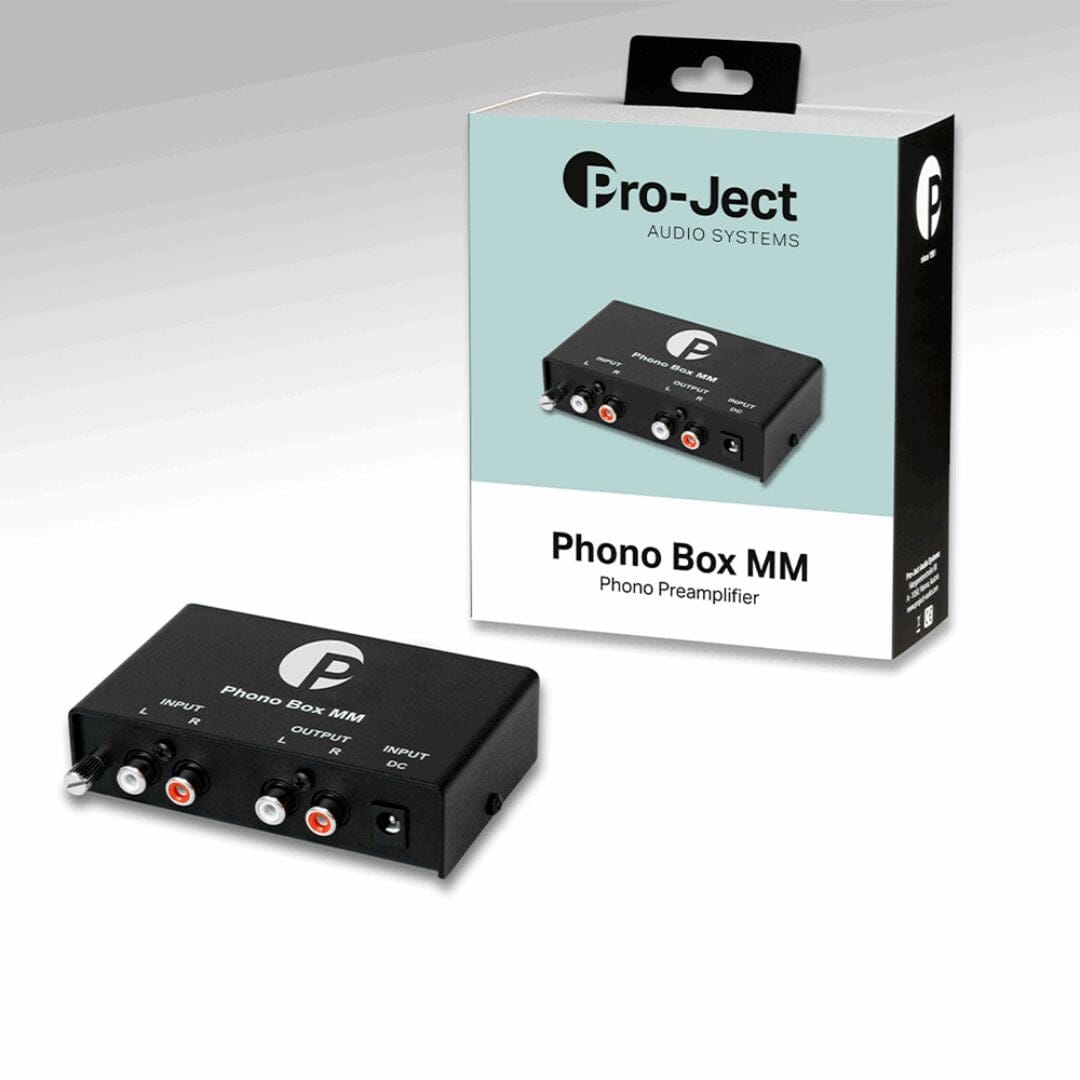 [OPEN BOX] Pro-Ject Phono Box MM Turntable Pre-Amplifier - K&B Audio