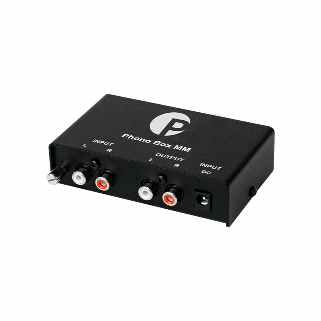 Pro-Ject Phono Box MM Turntable Pre-Amplifier - K&B Audio