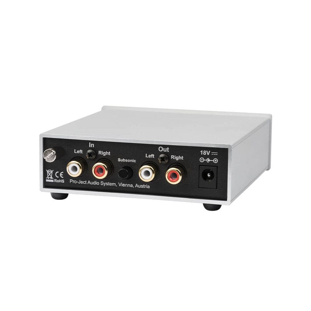 [OPEN BOX] Pro-Ject Phono Box S2 - Silver - K&B Audio