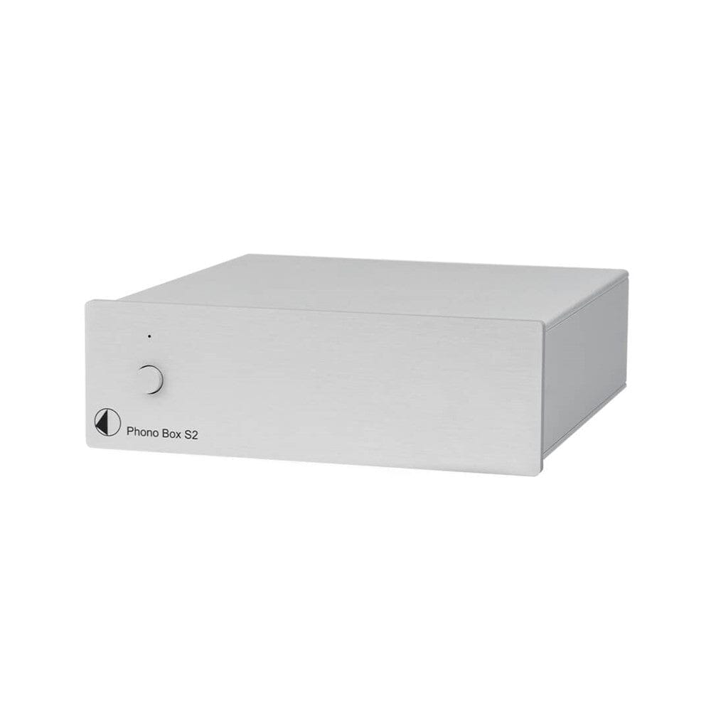 [OPEN BOX] Pro-Ject Phono Box S2 - Silver - K&B Audio