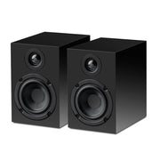 [OPEN BOX] Pro-Ject Speaker Box 3E Bookshelf Speakers (Pair) - Black - K&B Audio