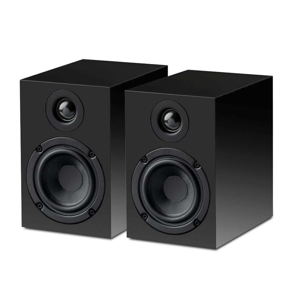[OPEN BOX] Pro-Ject Speaker Box 3E Bookshelf Speakers (Pair) - Black - K&B Audio