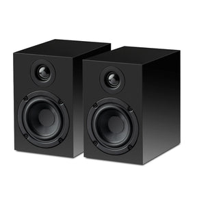 [OPEN BOX] Pro-Ject Speaker Box 3E Bookshelf Speakers (Pair) - Black - K&B Audio