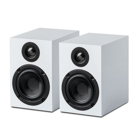 Pro-Ject Speaker Box 3E Bookshelf Speakers (Pair) Bookshelf Speakers Pro-Ject White 