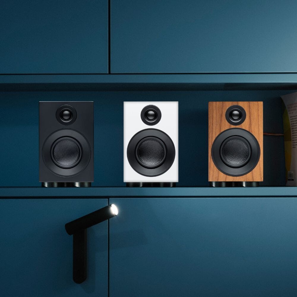 Pro-Ject Speaker Box 3E Carbon Bookshelf Speakers (Pair) - K&B Audio