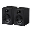 WiiM AMP + Pro-Ject Speaker Box 3E Carbon 3" Bookshelf Speakers - K&B Audio
