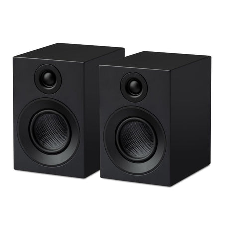 Pro-Ject Speaker Box 3E Carbon Bookshelf Speakers (Pair) Bookshelf Speakers Pro-Ject Black 