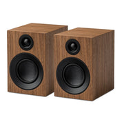 WiiM AMP + Pro-Ject Speaker Box 3E 3" Bookshelf Speakers - K&B Audio