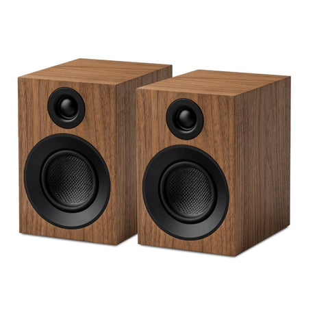 Pro-Ject Speaker Box 3E Carbon Bookshelf Speakers (Pair) Bookshelf Speakers Pro-Ject Walnut 