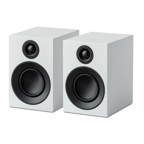 Pro-Ject Speaker Box 3E Carbon Bookshelf Speakers (Pair) Bookshelf Speakers Pro-Ject White 