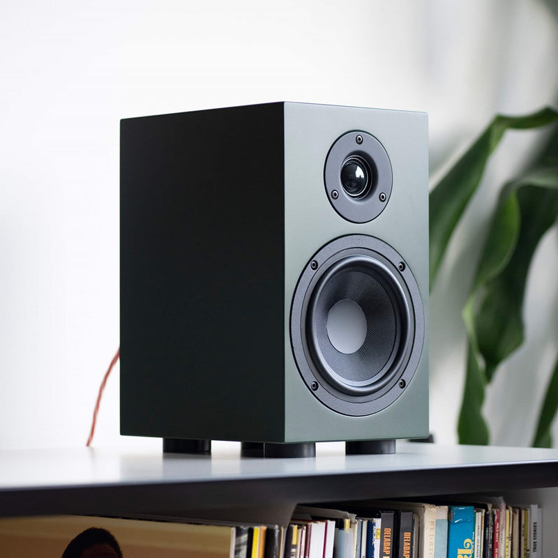 Pro-Ject Colourful Audio System - Turntable, Speakers & Amplifier Bundle - K&B Audio