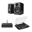 Pro-Ject Stereo Box E + Audio-Technica LP3XBT + Acoustic Energy AE100² Bookshelf Speakers - K&B Audio