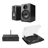 Pro-Ject Stereo Box E + Audio-Technica LP3XBT + Acoustic Energy AE100² Bookshelf Speakers - K&B Audio