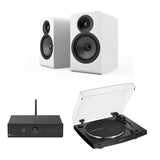 Pro-Ject Stereo Box E + Audio-Technica LP3XBT + Acoustic Energy AE100² Bookshelf Speakers - K&B Audio