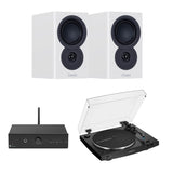 Pro-Ject Stereo Box E + Audio-Technica LP3XBT + Mission LX-1 Bookshelf Speakers - K&B Audio