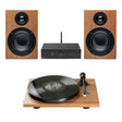 Pro-Ject Stereo Set E1 - Turntable, Amplifier & Speakers Bundle - K&B Audio