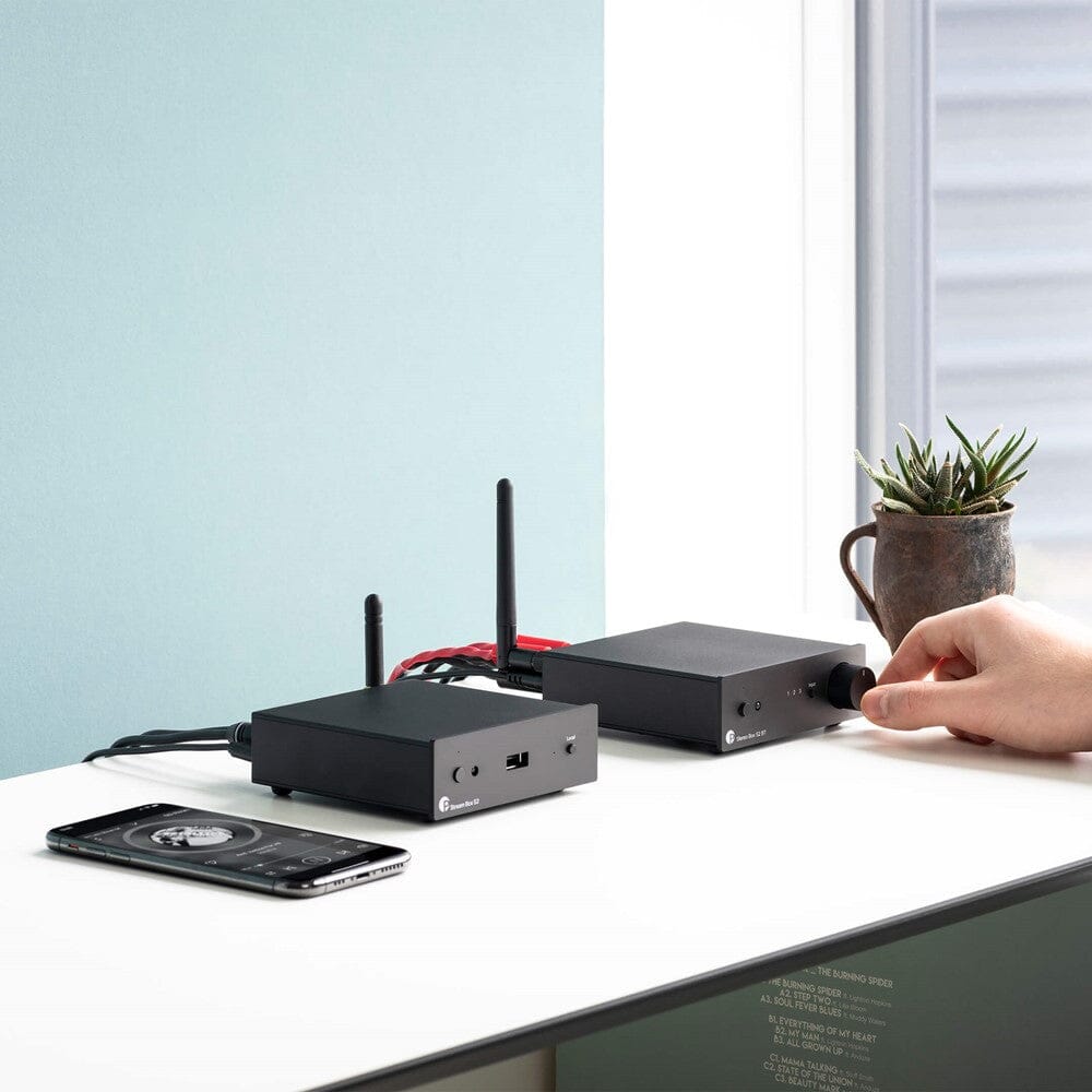 Pro-Ject Stream Box S2 - K&B Audio
