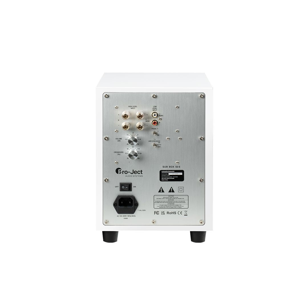 Pro-Ject Sub Box 50 E 5" Active Subwoofer - K&B Audio