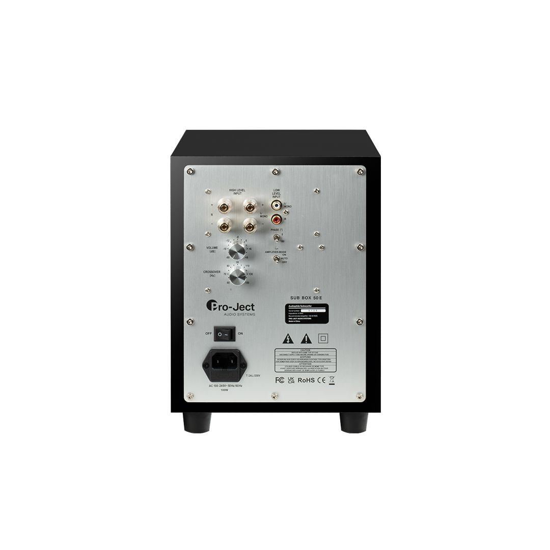 Pro-Ject Sub Box 50 E 5" Active Subwoofer - K&B Audio