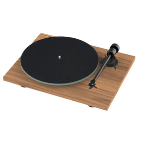 [OPEN BOX] Pro-Ject T1 EVO Phono Turntable with Built-In Preamp - Walnut - K&B Audio