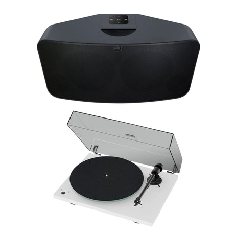 Pro-Ject T1 Phono SB Turntable + Bluesound PULSE 2i Wireless Speaker - K&B Audio