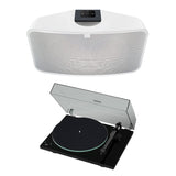 Pro-Ject T1 Phono SB Turntable + Bluesound PULSE 2i Wireless Speaker - K&B Audio