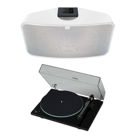 Pro-Ject T1 Phono SB Turntable + Bluesound PULSE 2i Wireless Speaker - K&B Audio