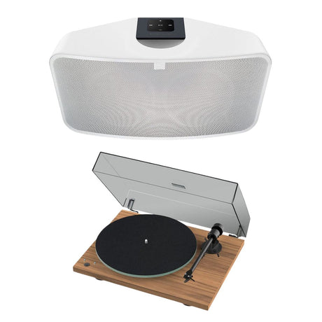 Pro-Ject T1 Phono SB Turntable + Bluesound PULSE 2i Wireless Speaker - K&B Audio