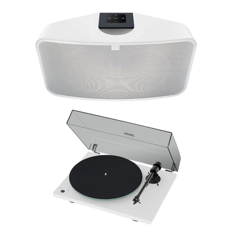 Pro-Ject T1 Phono SB Turntable + Bluesound PULSE 2i Wireless Speaker - K&B Audio