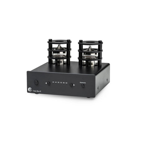 Pro-Ject Tube Box E Phono Stage Turntable Accessories Pro-Ject Black 