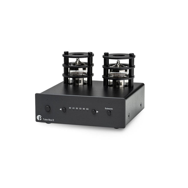 Pro-Ject Tube Box E Phono Stage Turntable Accessories Pro-Ject Black 