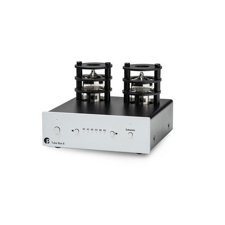 Pro-Ject Tube Box E Phono Stage Turntable Accessories Pro-Ject Silver 