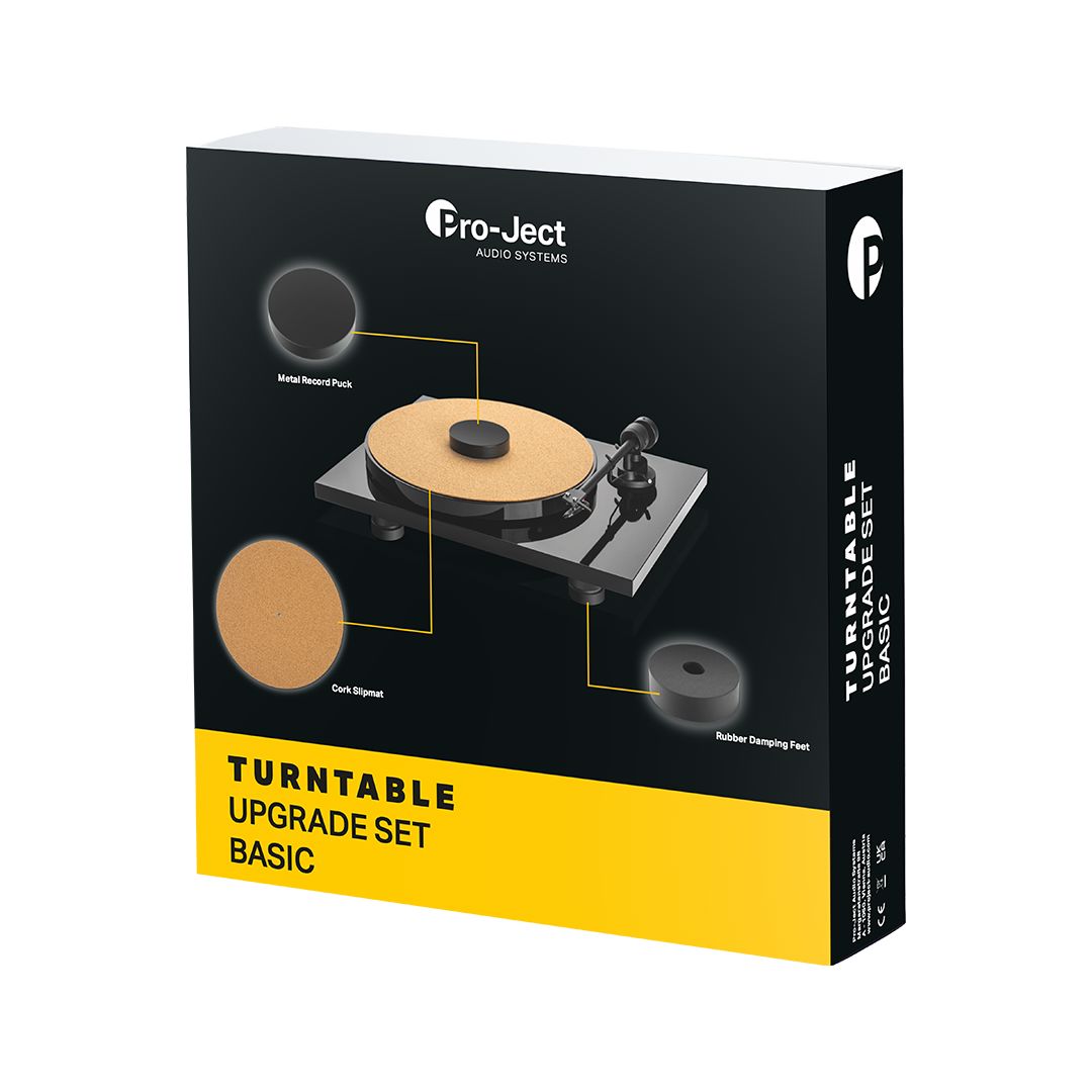Pro-Ject Upgrade Set Basic Accessory Kit - K&B Audio