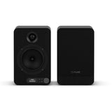 Pure Classic Active Bookshelf Speakers with Bluetooth, DAB Radio & TV Connection - K&B Audio