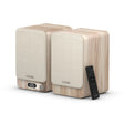 Pure Classic Active Bookshelf Speakers with Bluetooth, DAB Radio & TV Connection - K&B Audio
