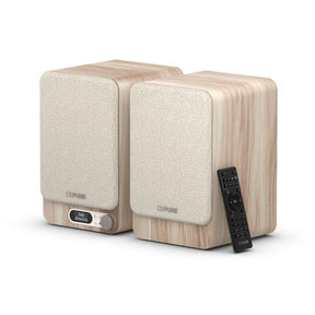Pure Classic Active Bookshelf Speakers with Bluetooth, DAB Radio & TV Connection - K&B Audio