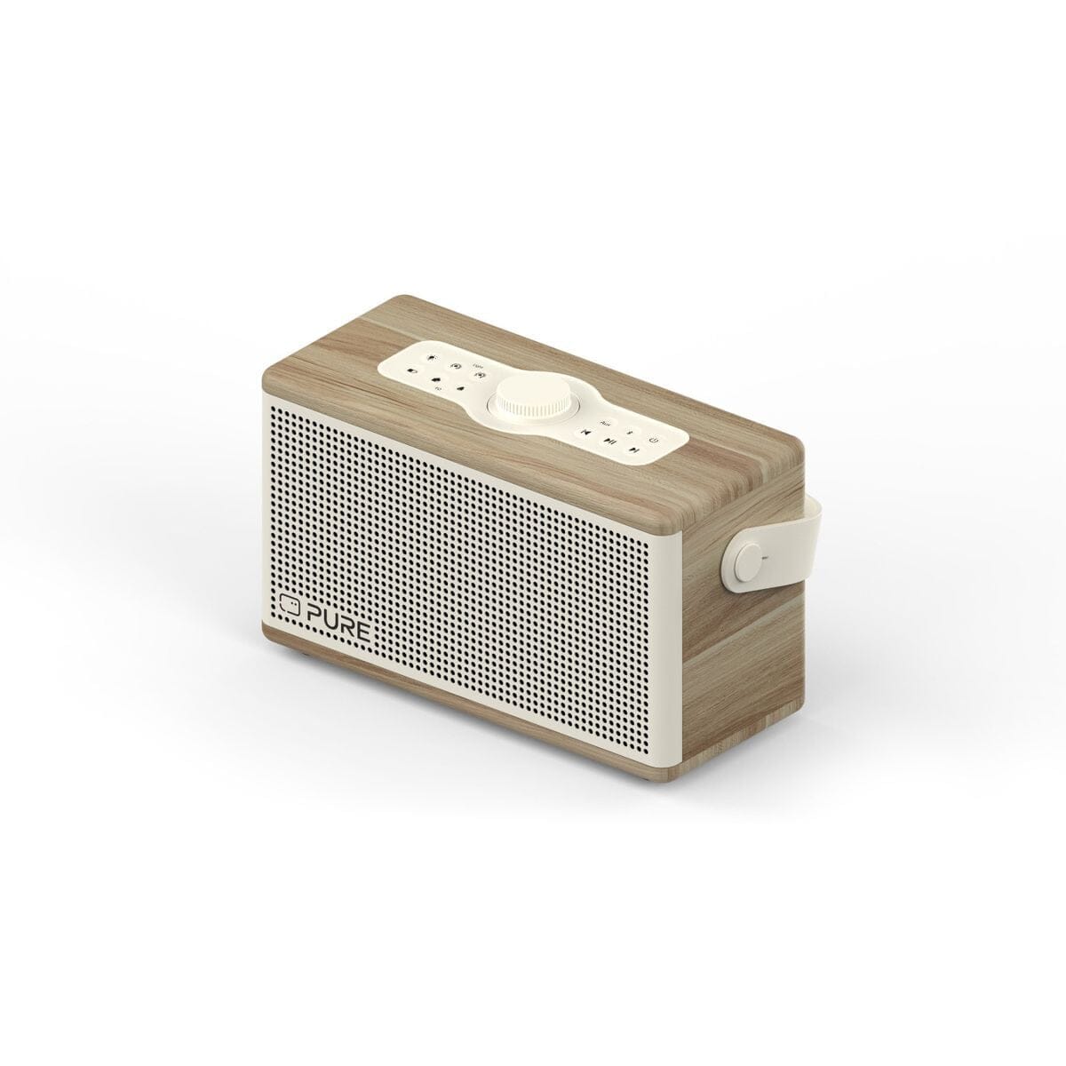 Pure Classic Aura - Portable Bluetooth Speaker with Ambient Lighting - K&B Audio