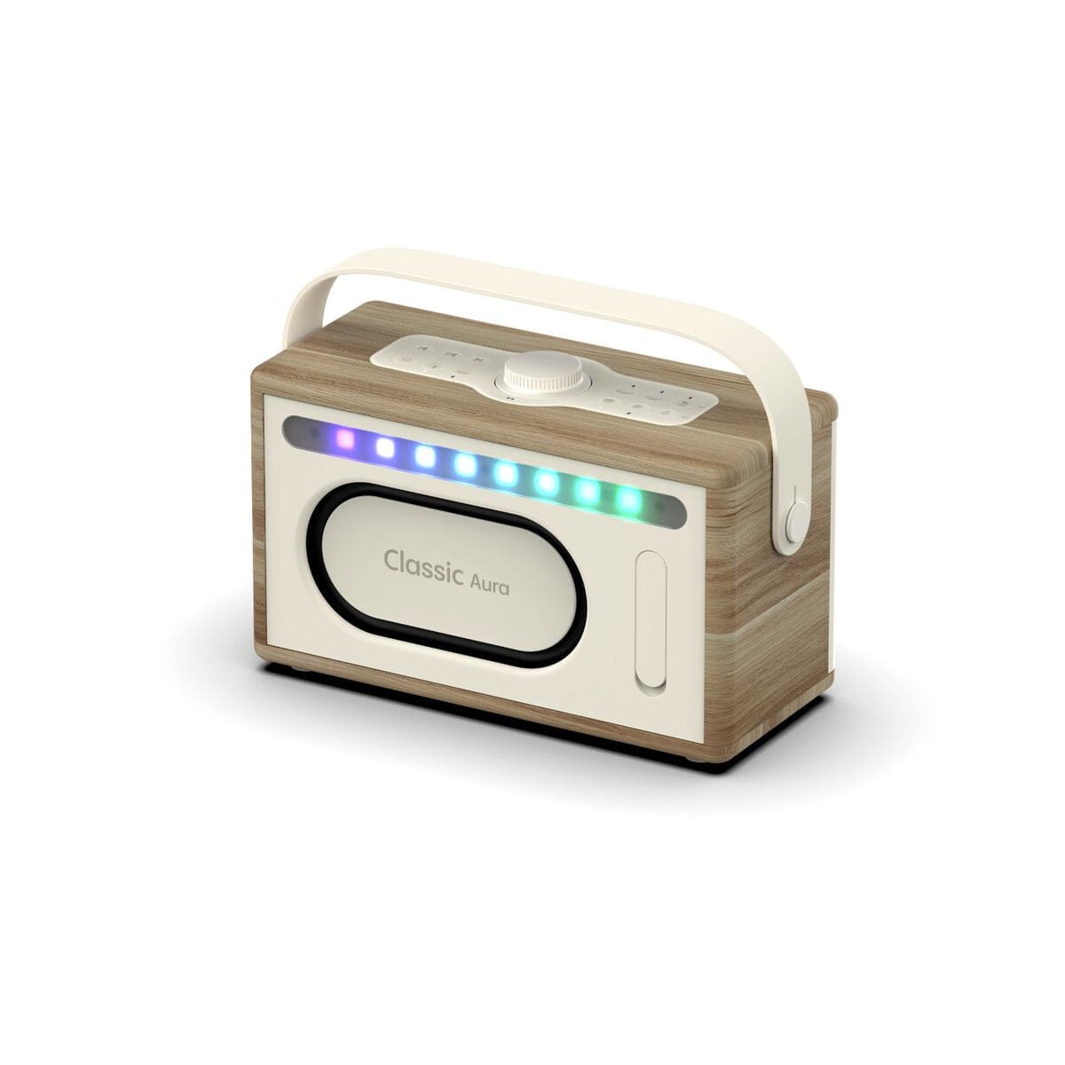 Pure Classic Aura - Portable Bluetooth Speaker with Ambient Lighting - K&B Audio
