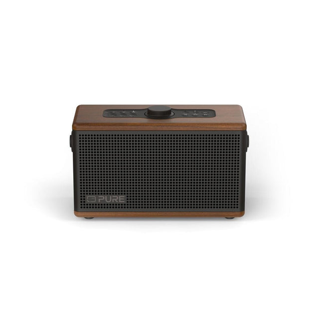 Pure Classic Aura - Portable Bluetooth Speaker with Ambient Lighting - K&B Audio