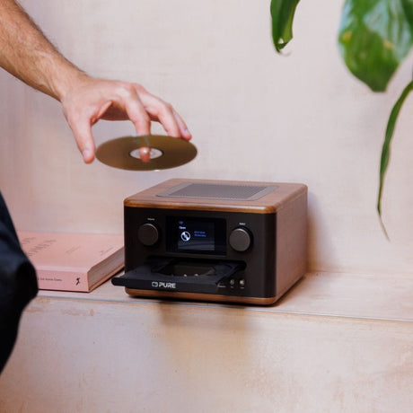 Pure Classic C-D4 DAB/FM Radio with CD Player & Bluetooth - K&B Audio