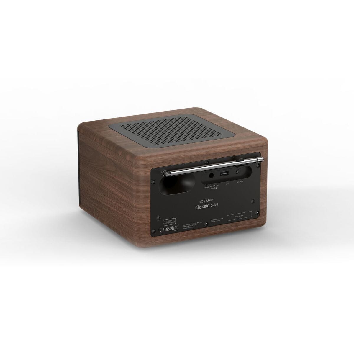 Pure Classic C-D4 DAB/FM Radio with CD Player & Bluetooth - K&B Audio