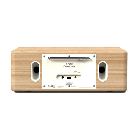 [OPEN BOX] Pure Classic C-D6 DAB/FM Radio with Bluetooth & CD Player - K&B Audio