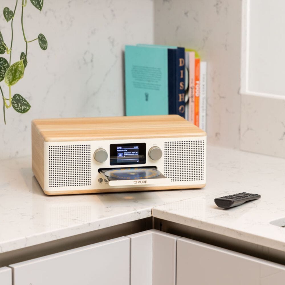 [OPEN BOX] Pure Classic C-D6 DAB/FM Radio with Bluetooth & CD Player - K&B Audio