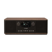 [OPEN BOX] Pure Classic C-D6 DAB/FM Radio with Bluetooth & CD Player - Coffee Black / Walnut - K&B Audio